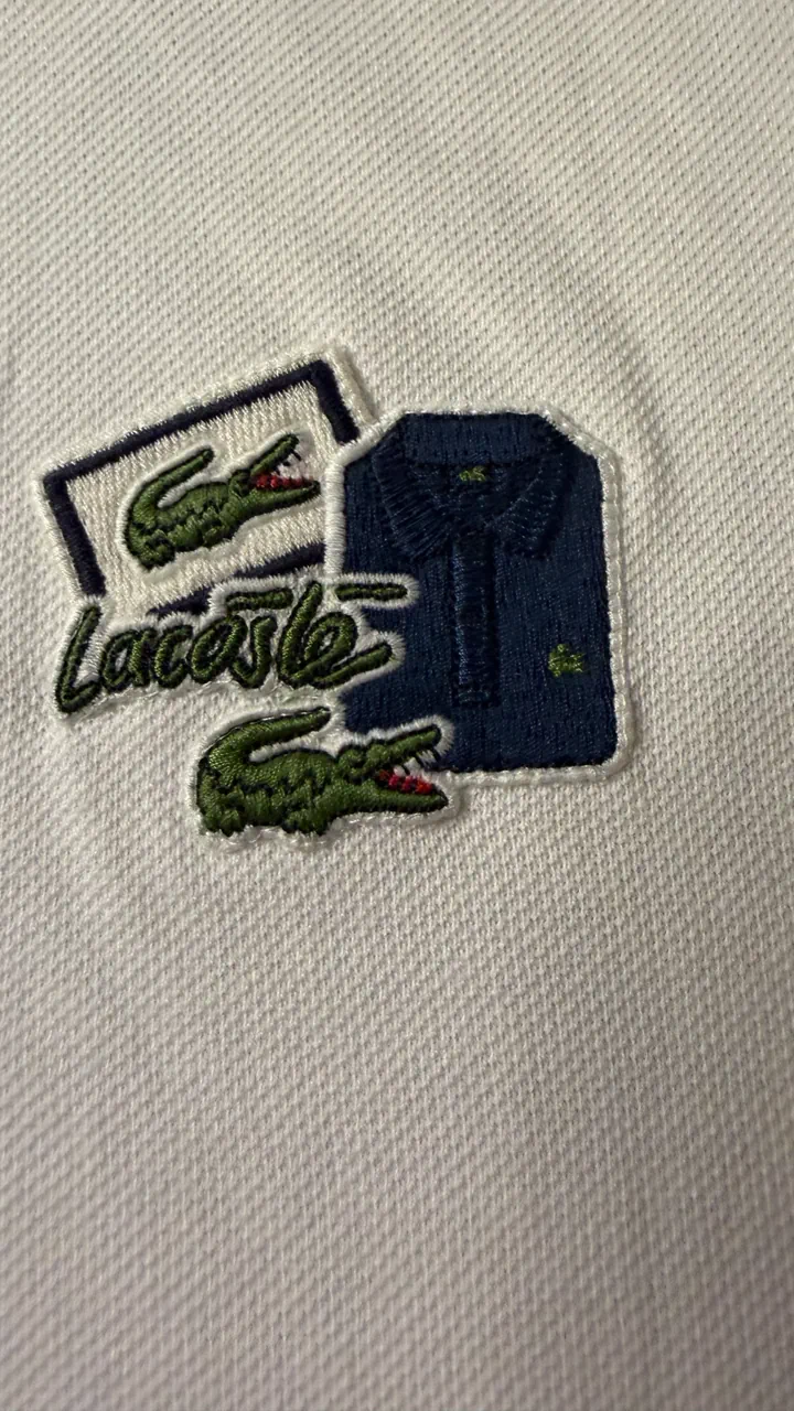 Remera Lacoste - imagen 1