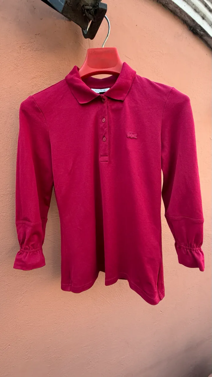 Remera Lacoste - imagen 1