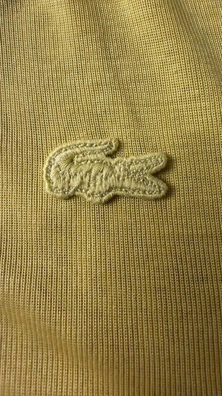 Remera Lacoste · Talle M