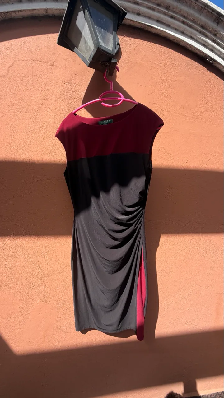 Vestido Lauren ralph lauren · Talle M