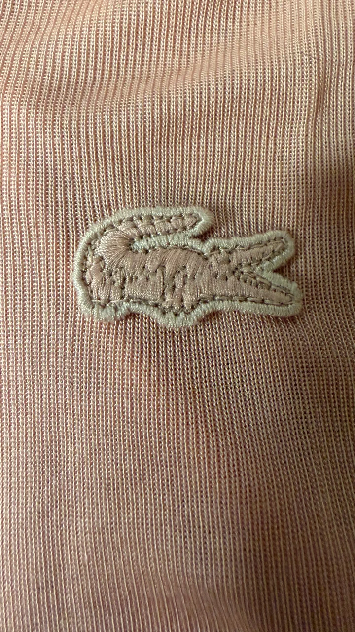 Remera Lacoste · Talle L