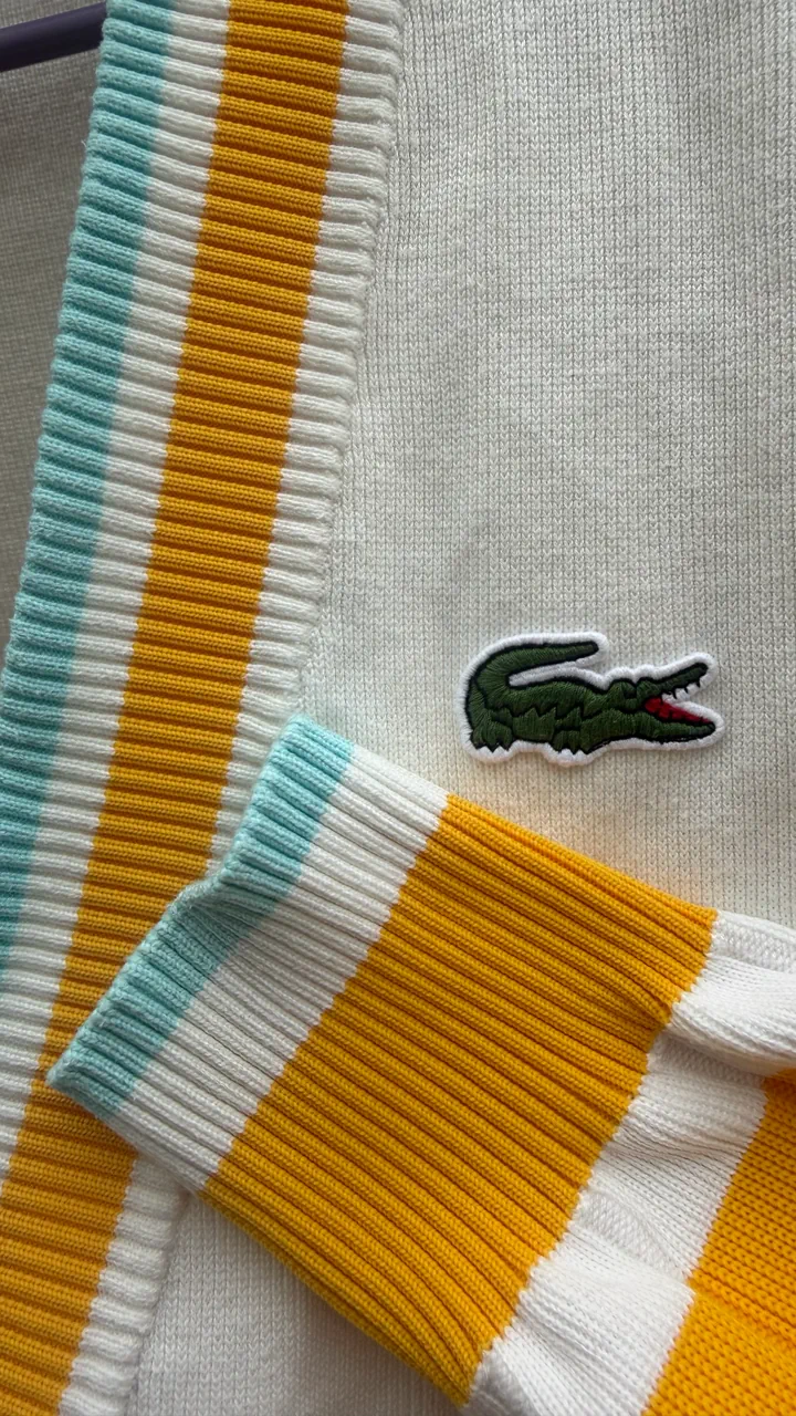 Sweater Lacoste · Talle L
