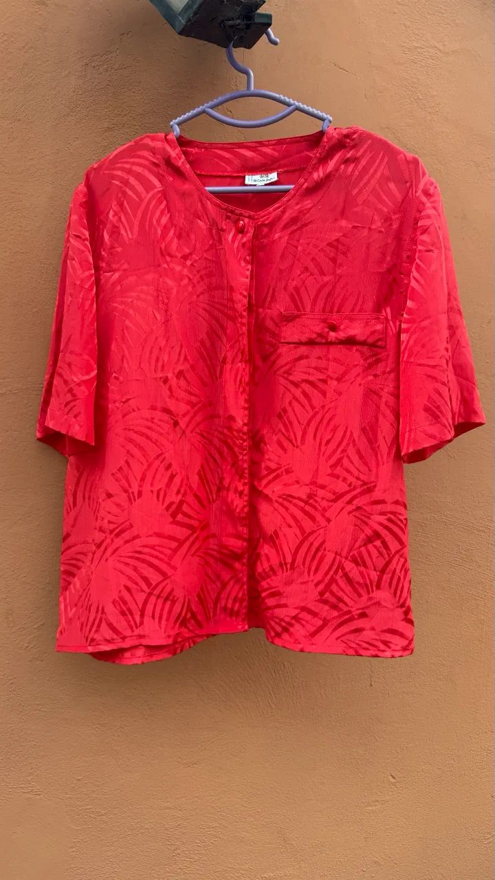 Blusa El Corte Inglés · Talle M