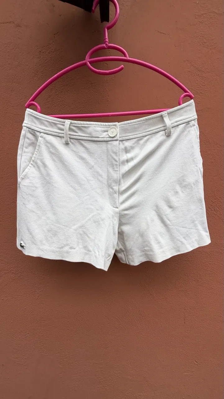 Short Lacoste - imagen 1
