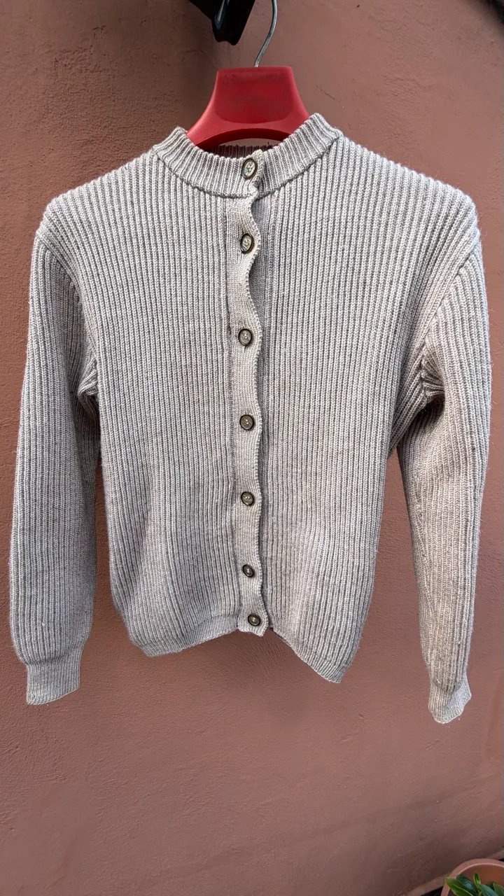 Cardigan Artesanal uruguay - imagen 1