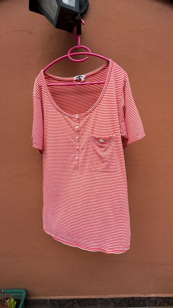 Remera Lacoste - imagen 1