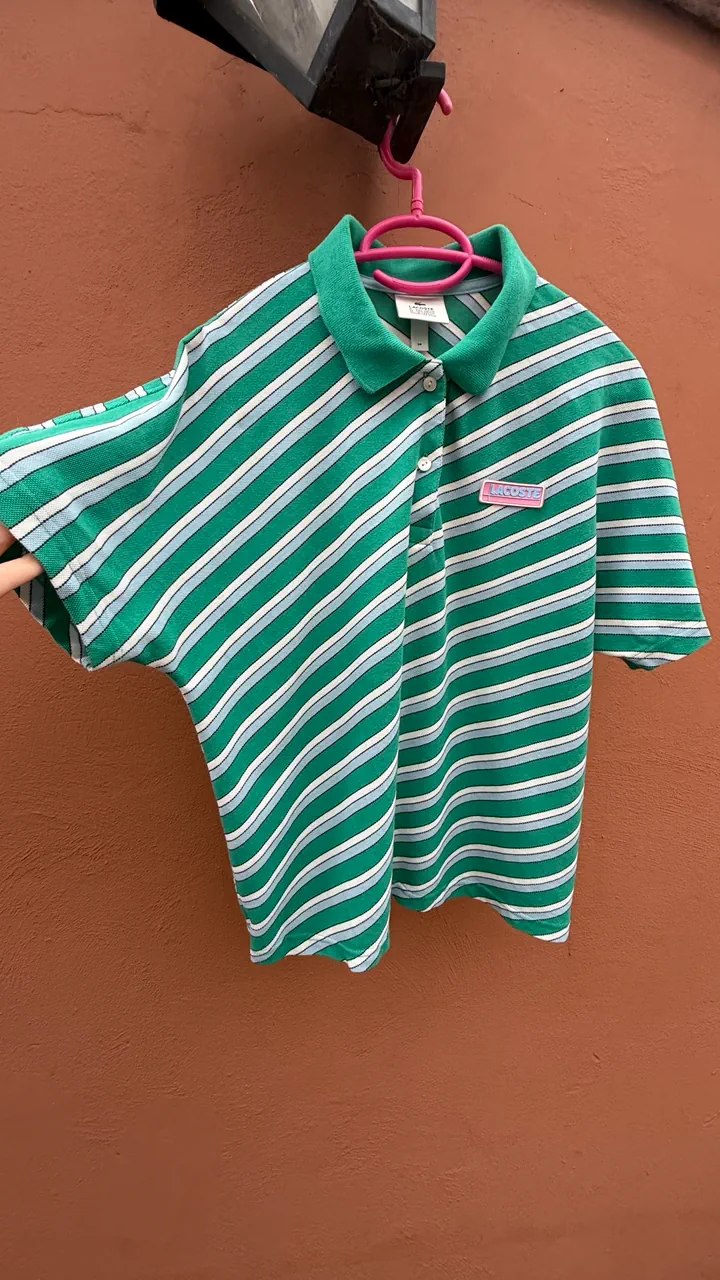 Remera Lacoste - imagen 1