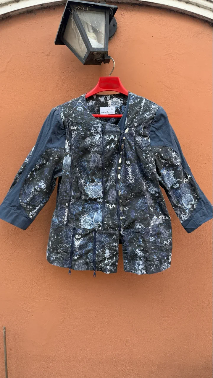 Campera Piel de manzana - imagen 1