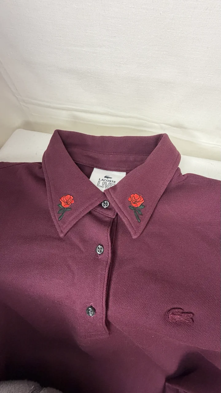 Remera Lacoste · Talle M