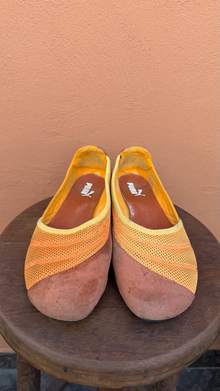 Ballerinas Puma · Talle AR 39