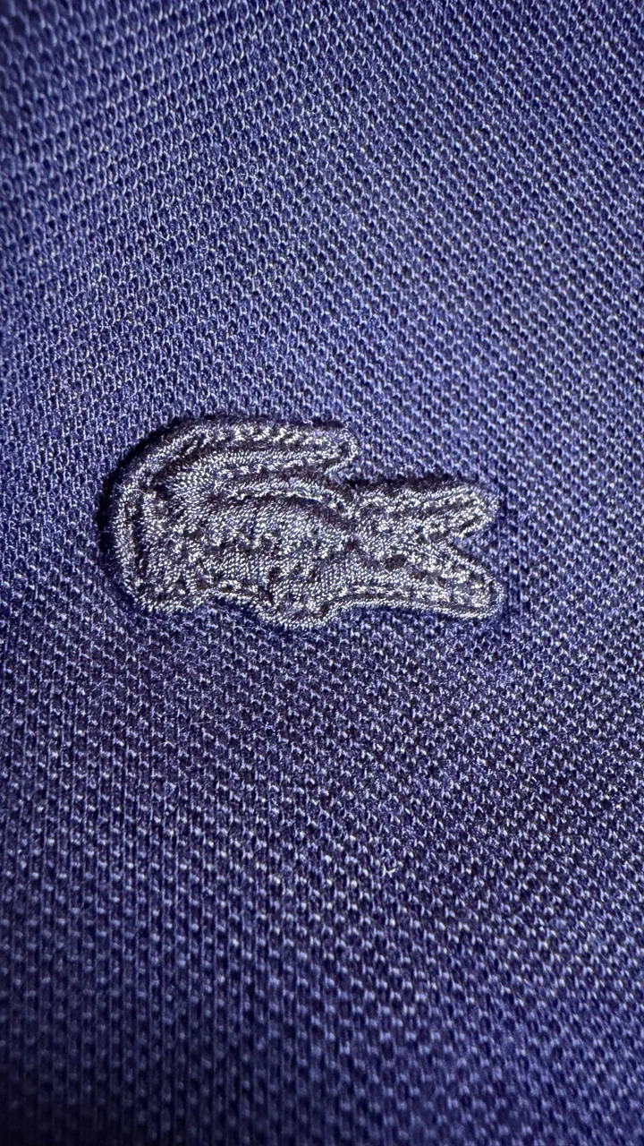 Remera Lacoste · Talle M
