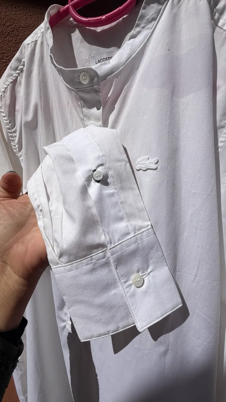 Camisa Lacoste - imagen 1