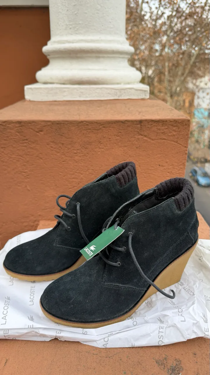 Botas Lacoste - imagen 1