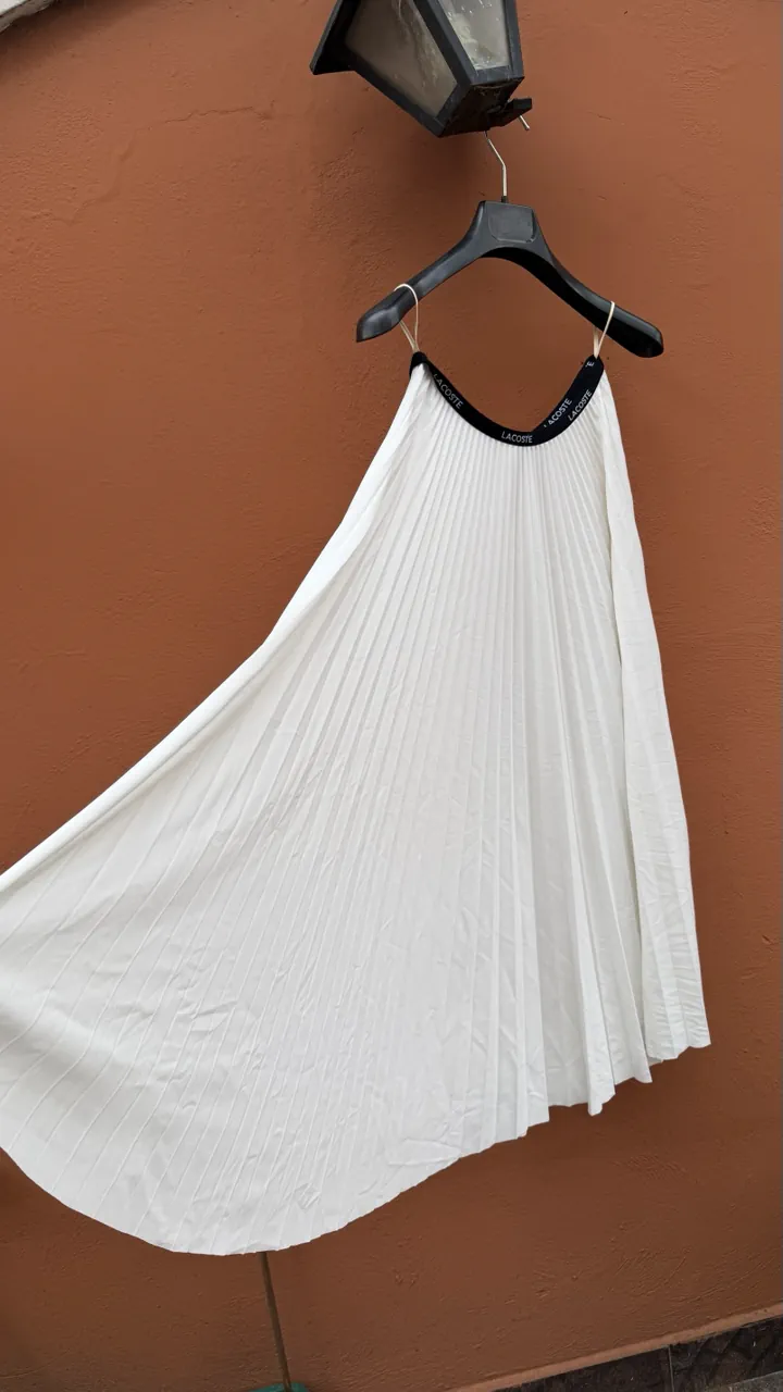 Pollera Lacoste - imagen 1