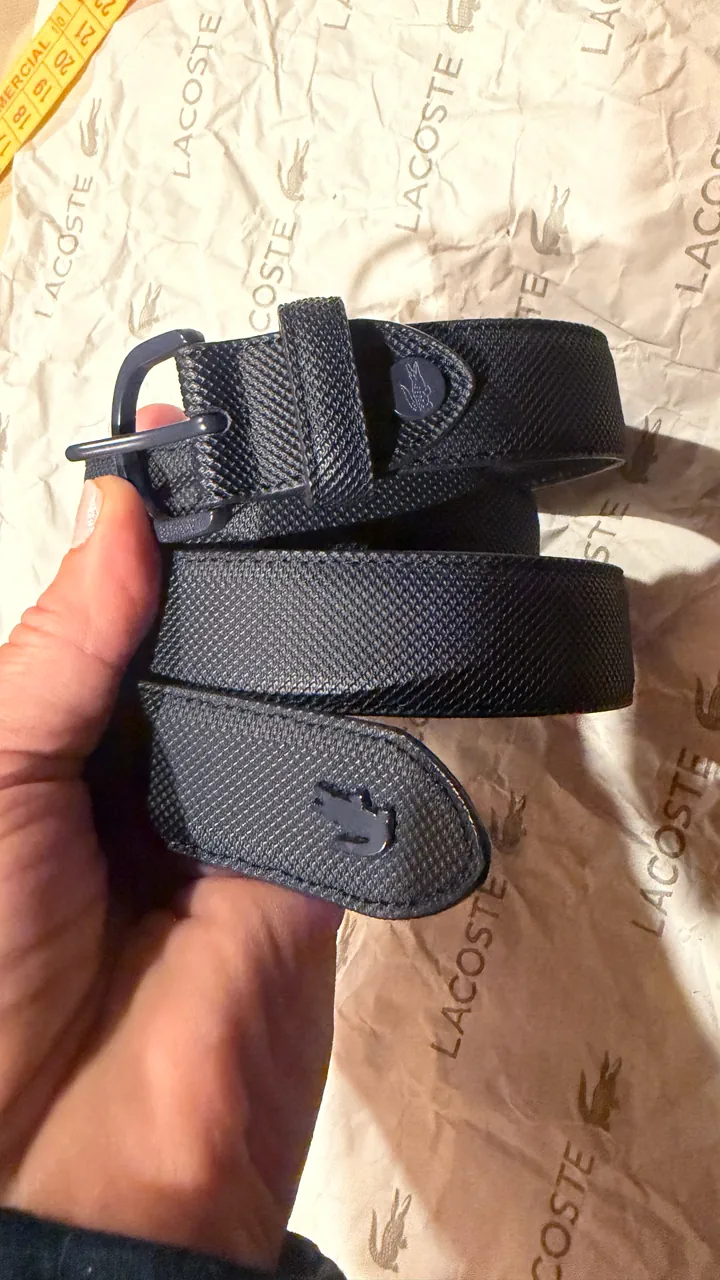 Cinturón Lacoste