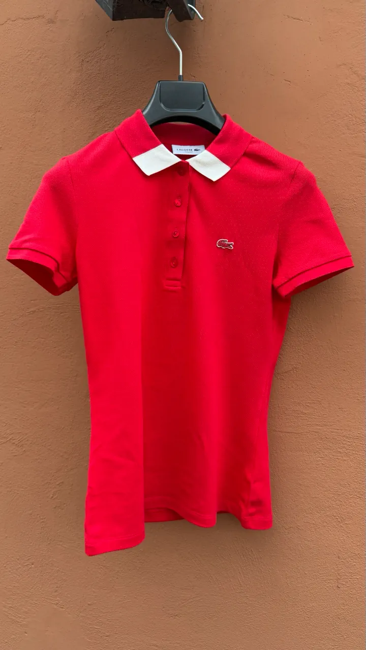 Remera Lacoste - imagen 1