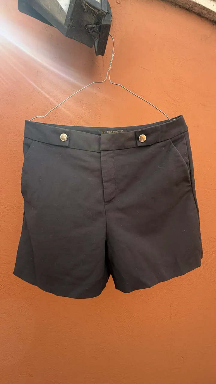 Short Zara Basic - imagen 1