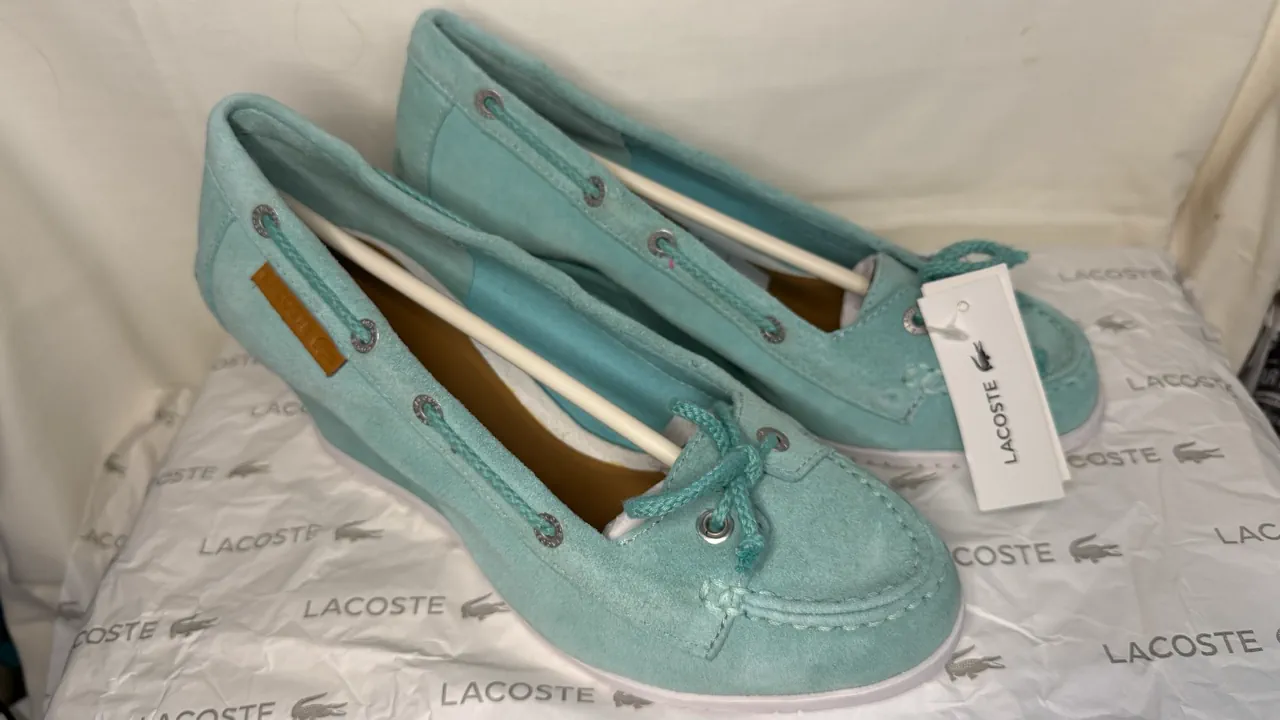 Zapatillas Lacoste · Talle US 8