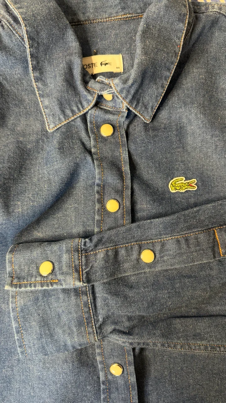 Camisa Lacoste - imagen 1