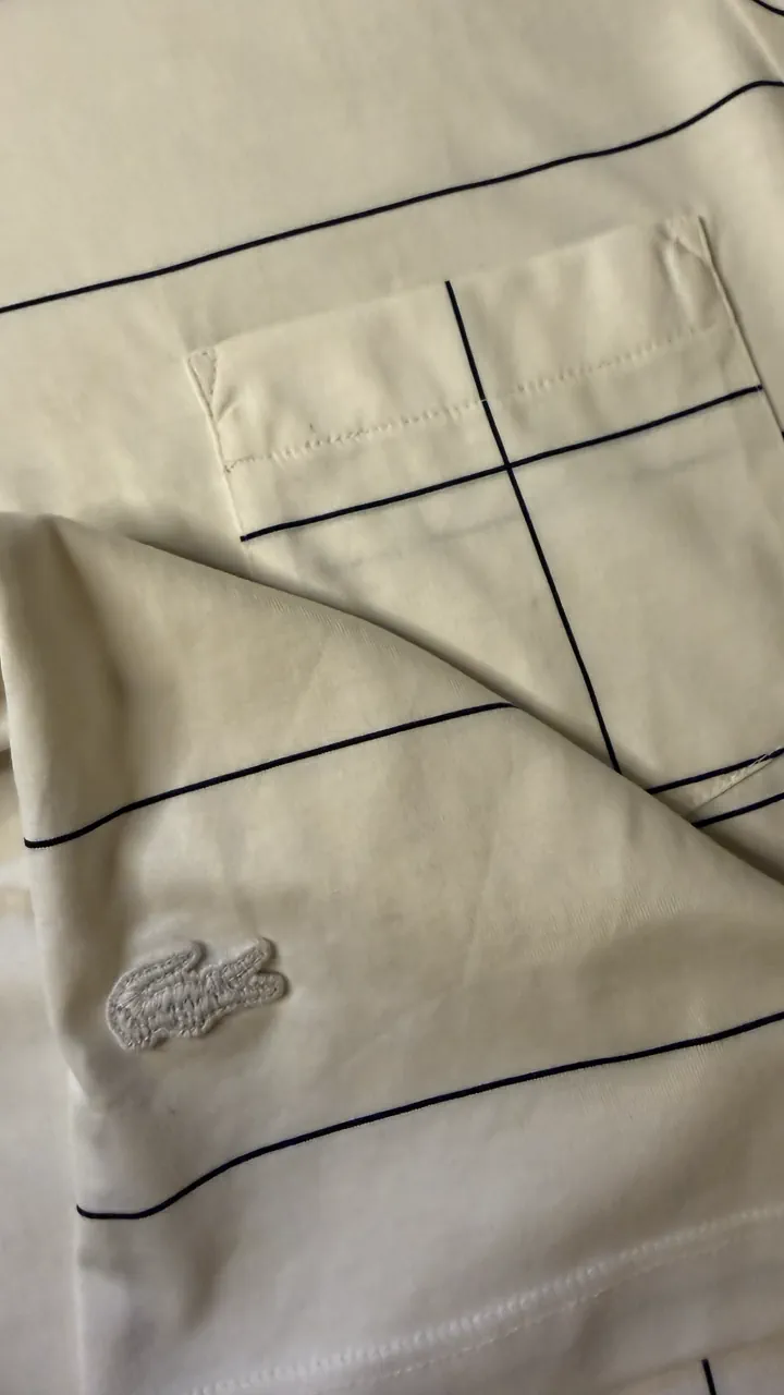 Remera Lacoste - imagen 1