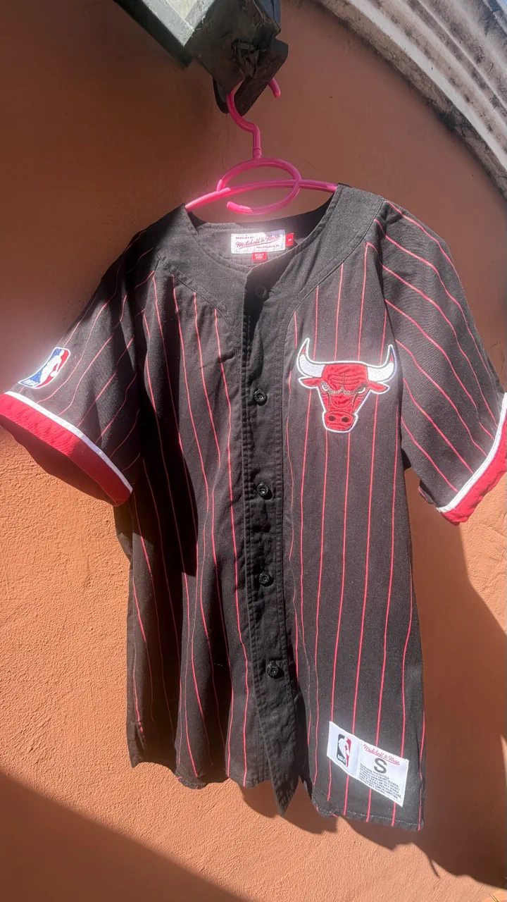 Blusa Mitchell & Ness · Talle S
