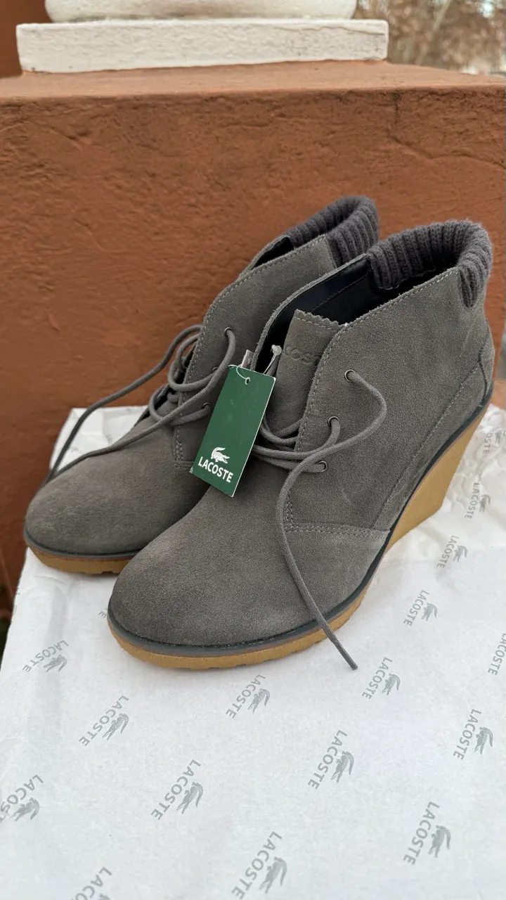 Botas Lacoste · Talle US 8