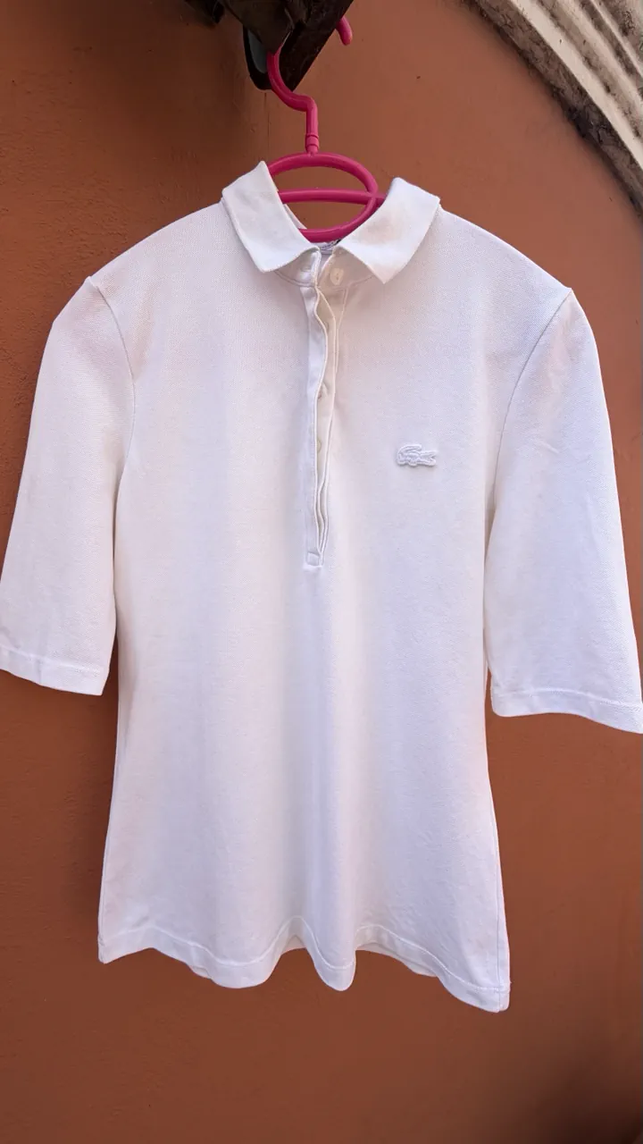 Remera Lacoste · Talle S