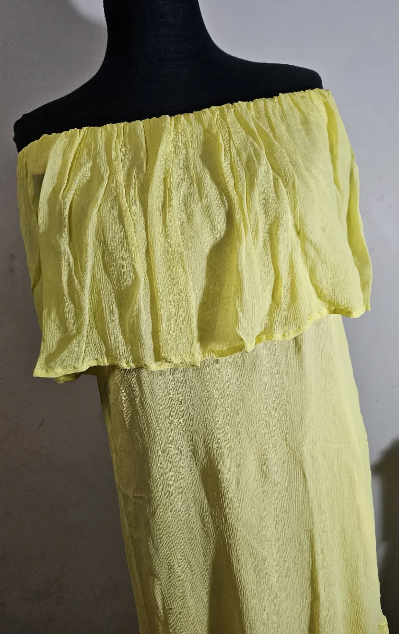 Vestido CHER. · Talle L