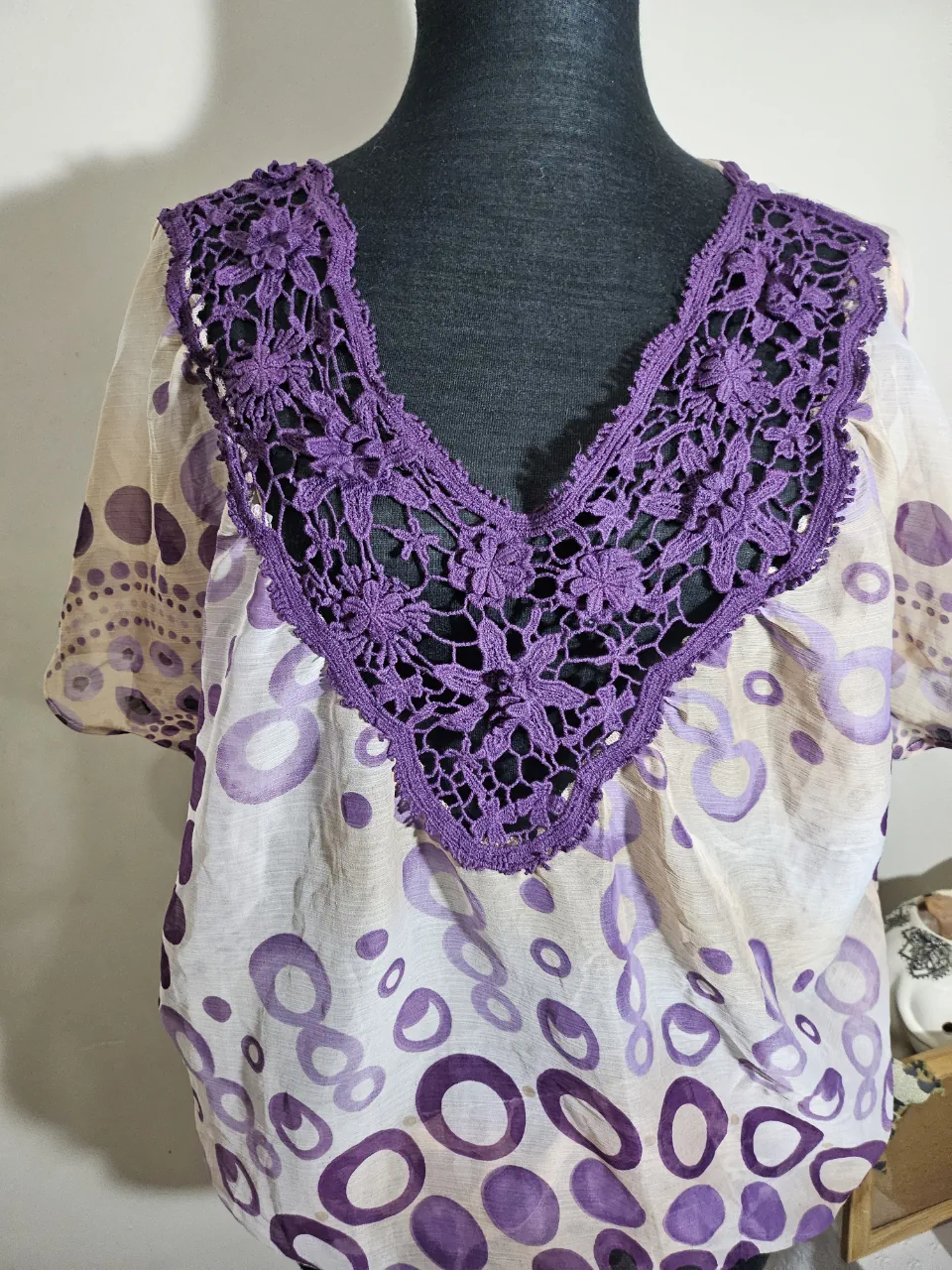 Blusa India Style - imagen 1