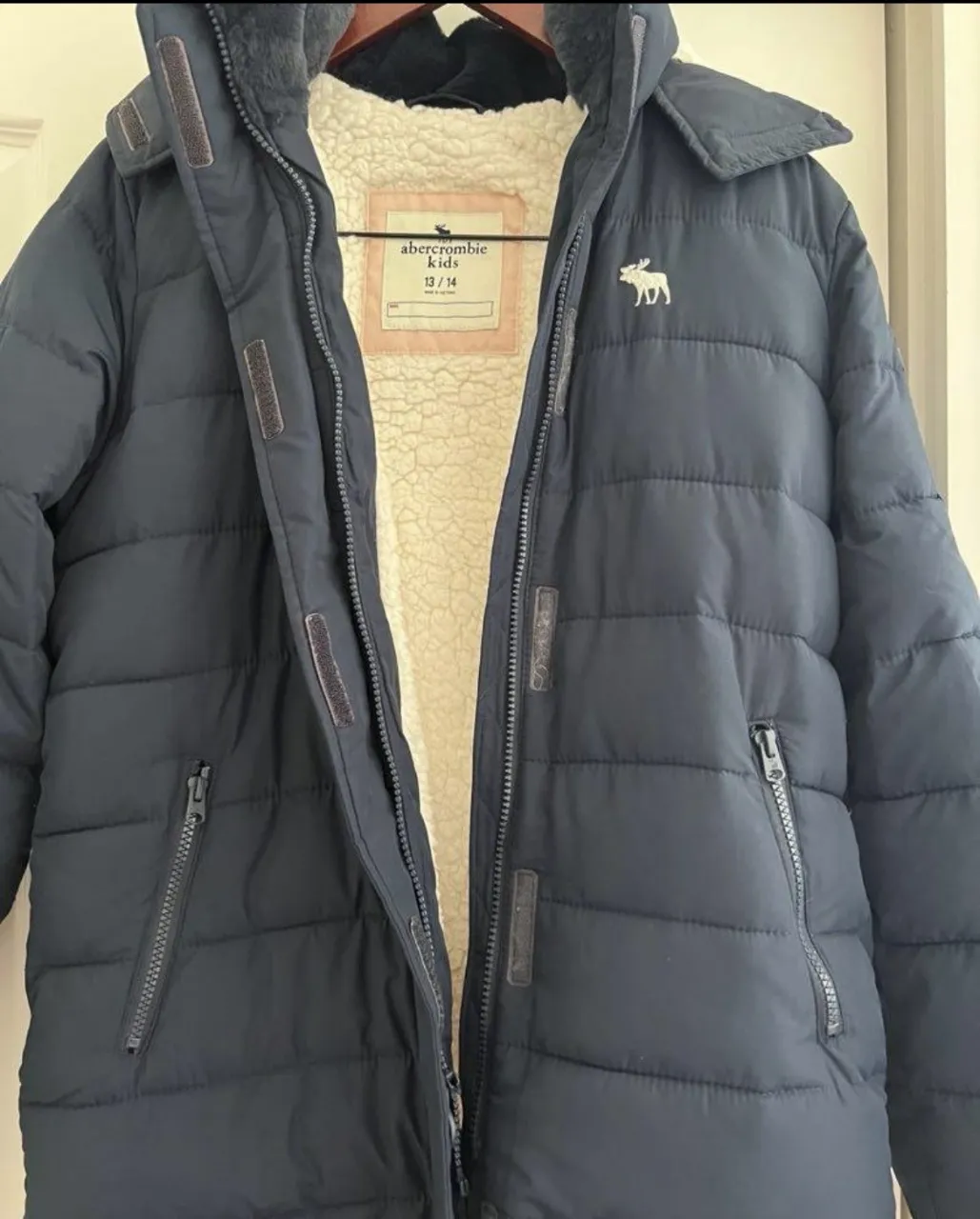 Campera de plumas Abercrombie kids - imagen 1