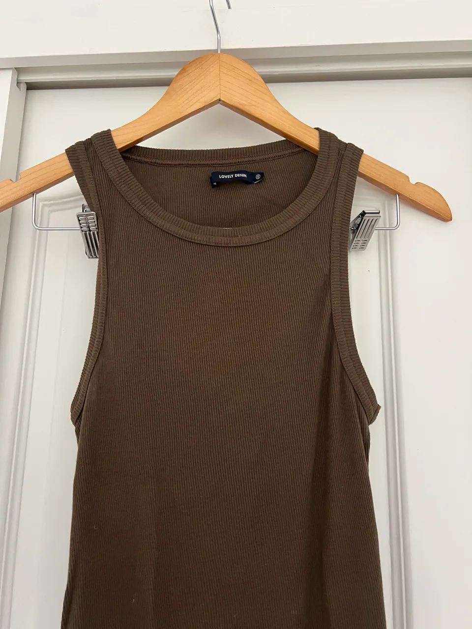 Musculosa Lovely Denim - imagen 1