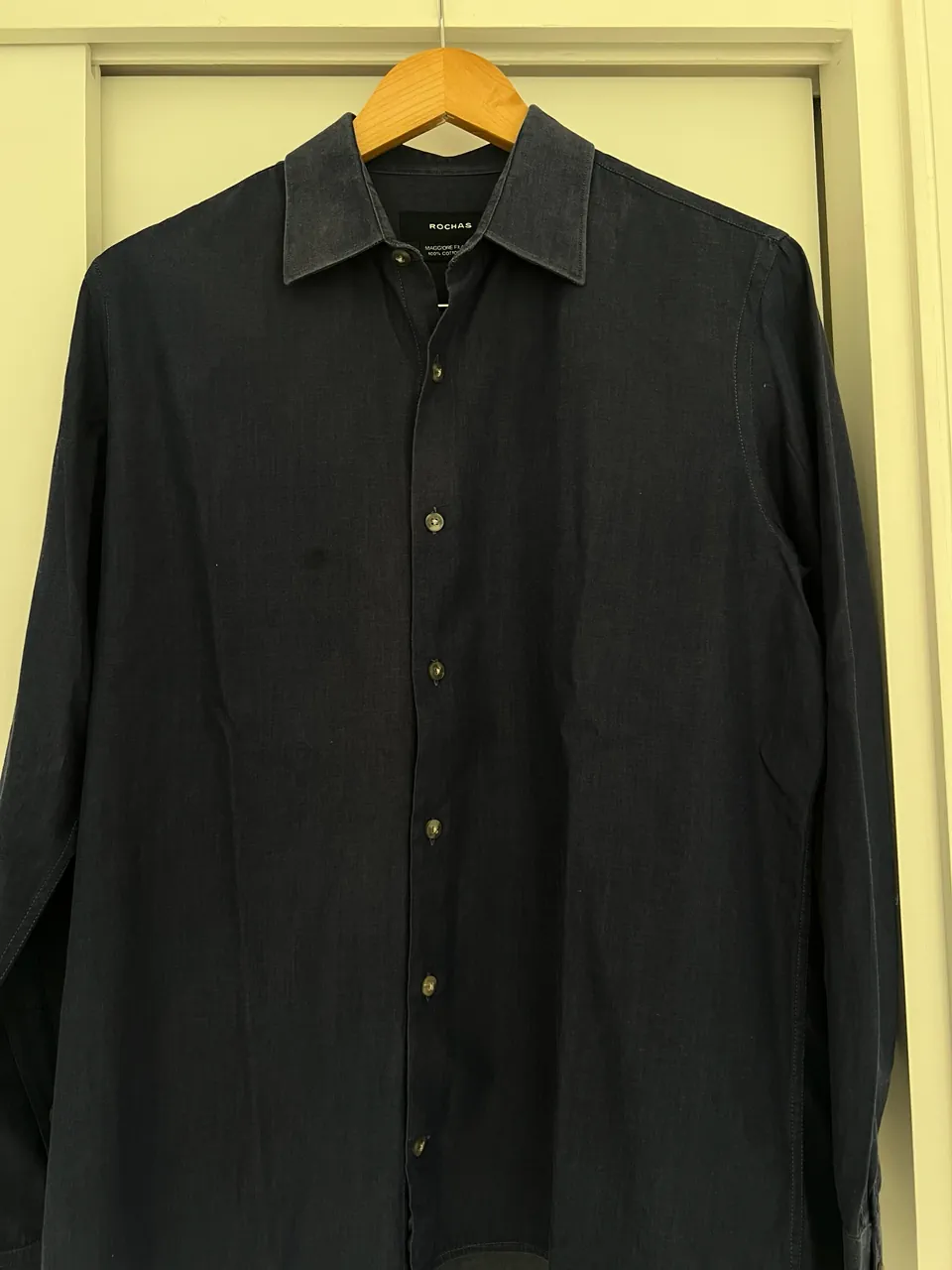 Camisa Rochas - imagen 1