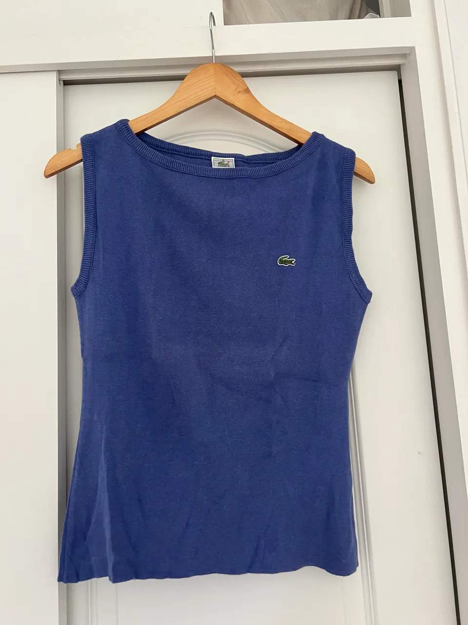 Musculosa Lacoste · Talle S