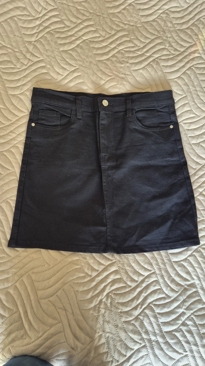 Minifalda Nahana jeans · Talle EU 40