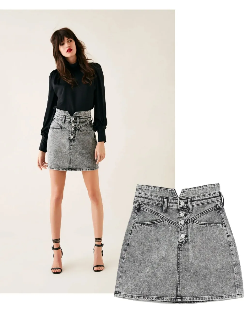 Pollera Zara - imagen 1