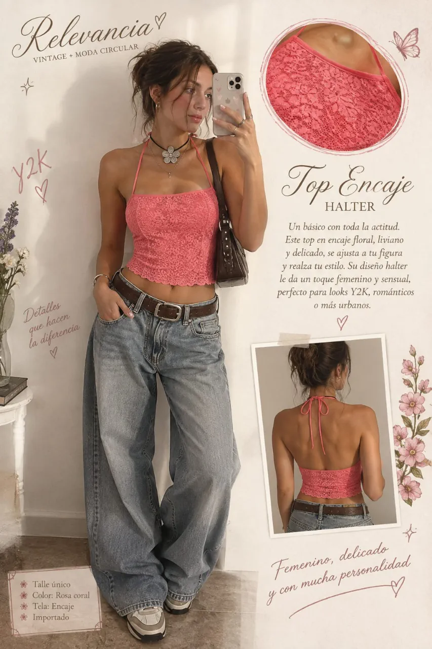 Top Pink · Talle XS