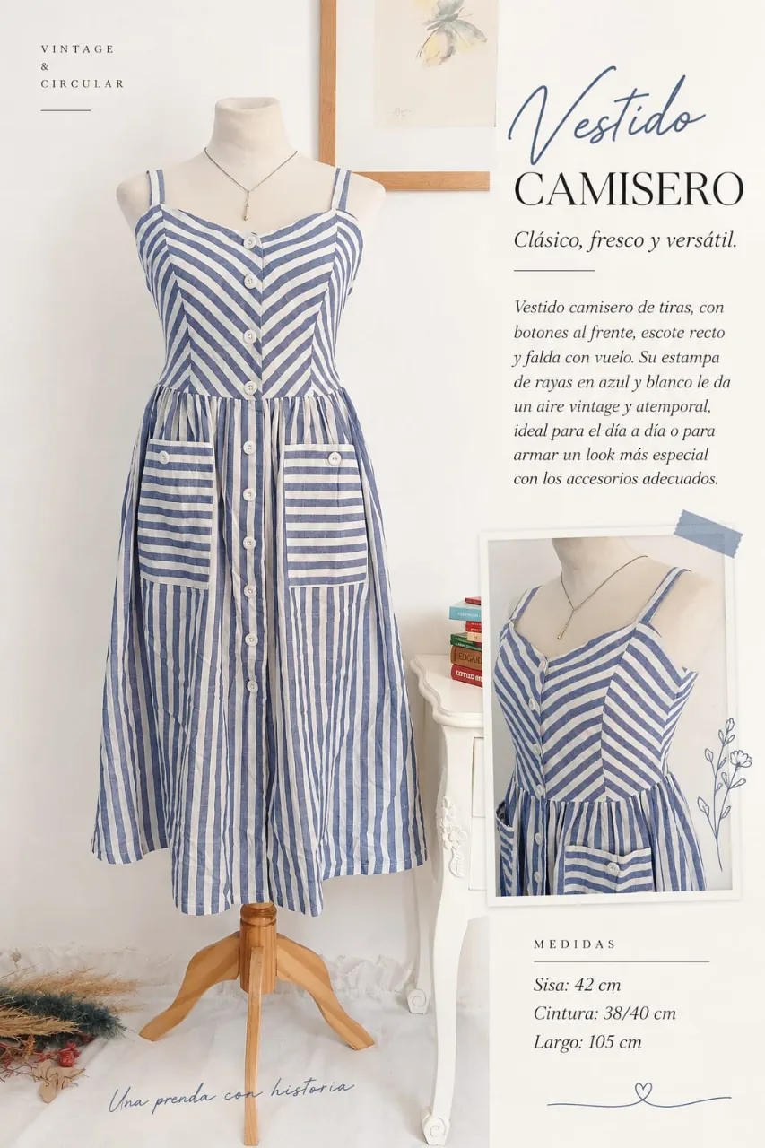 Vestido Victoria's - imagen 1