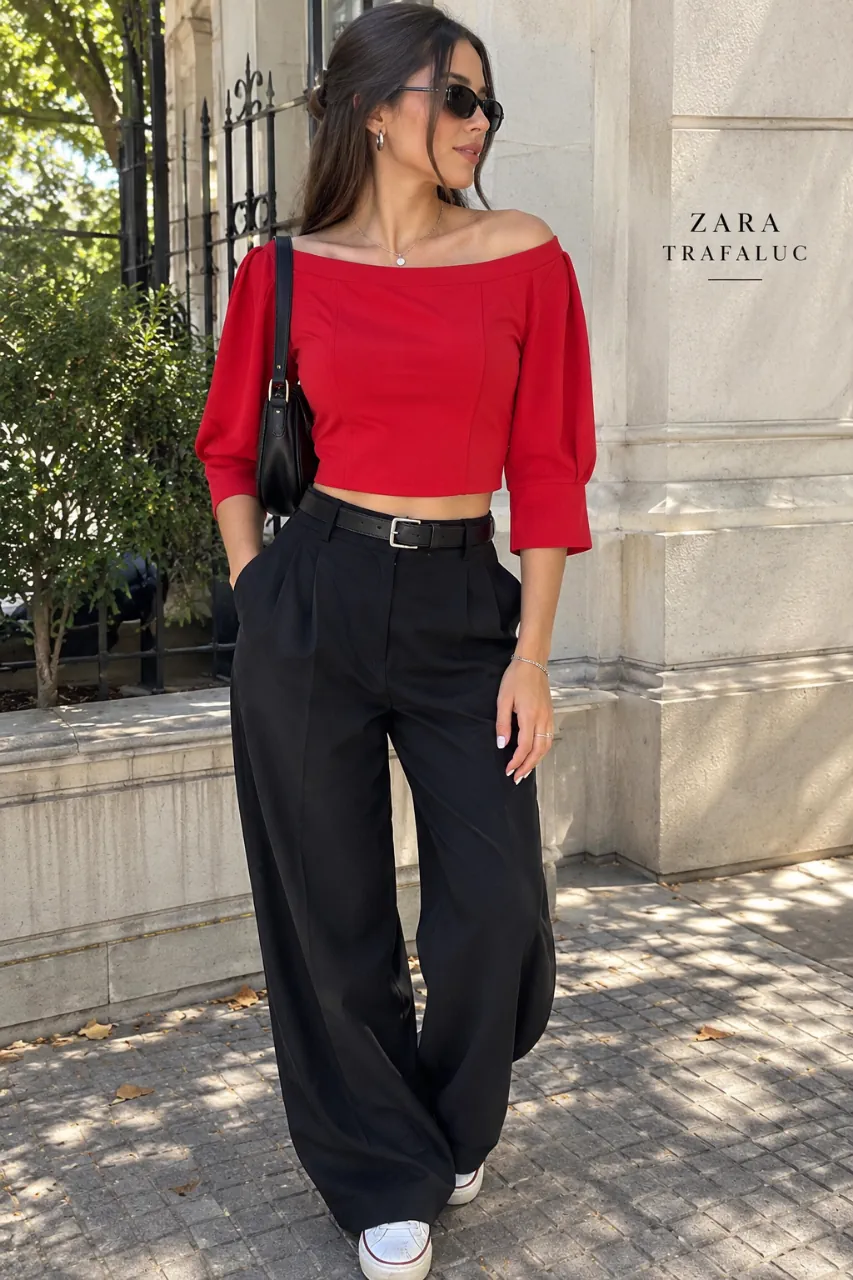 Remera Zara Trafaluc - imagen 1