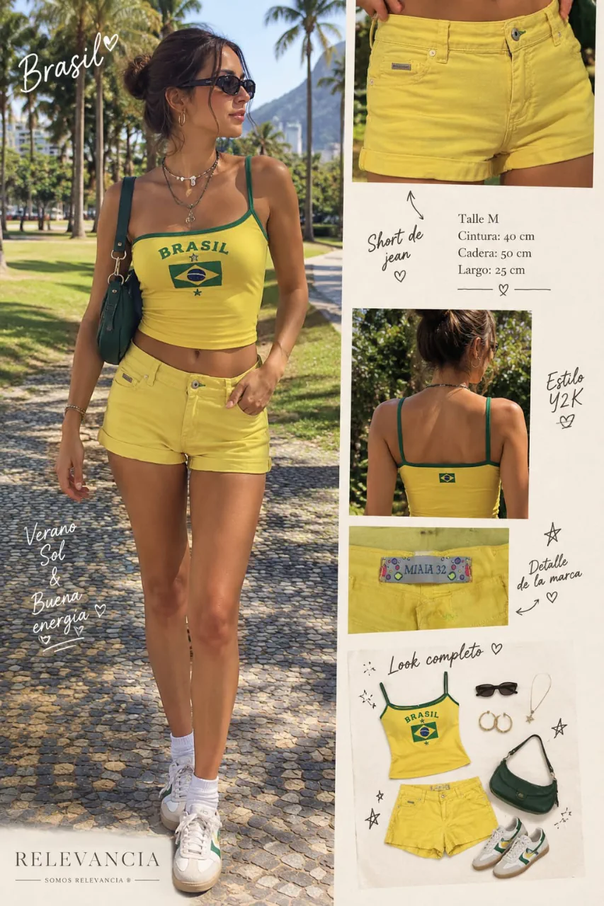 Short Mikah - imagen 1