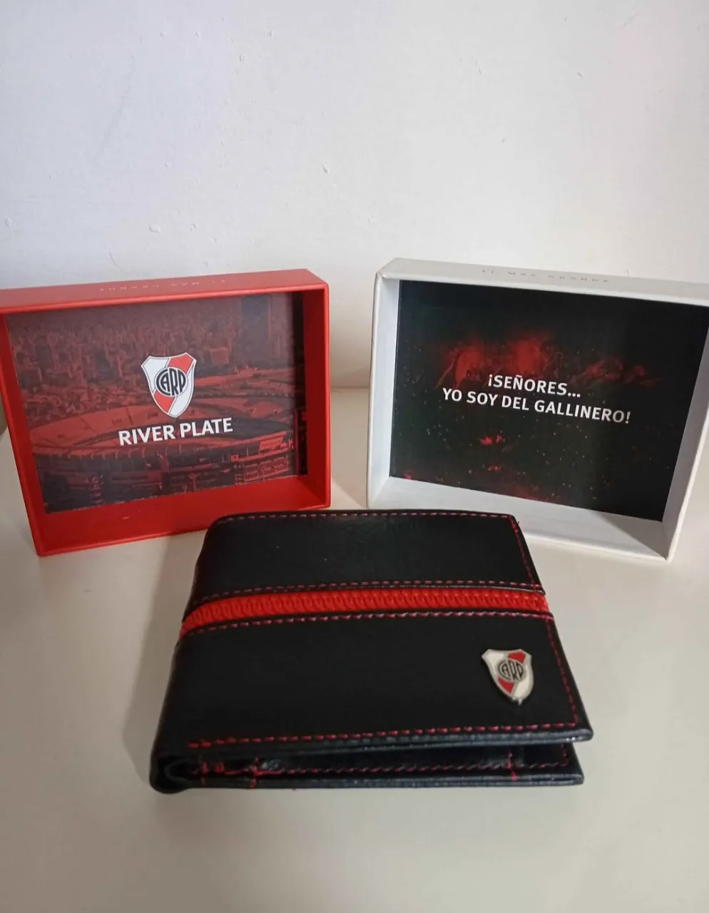 Billetera River plate - imagen 1
