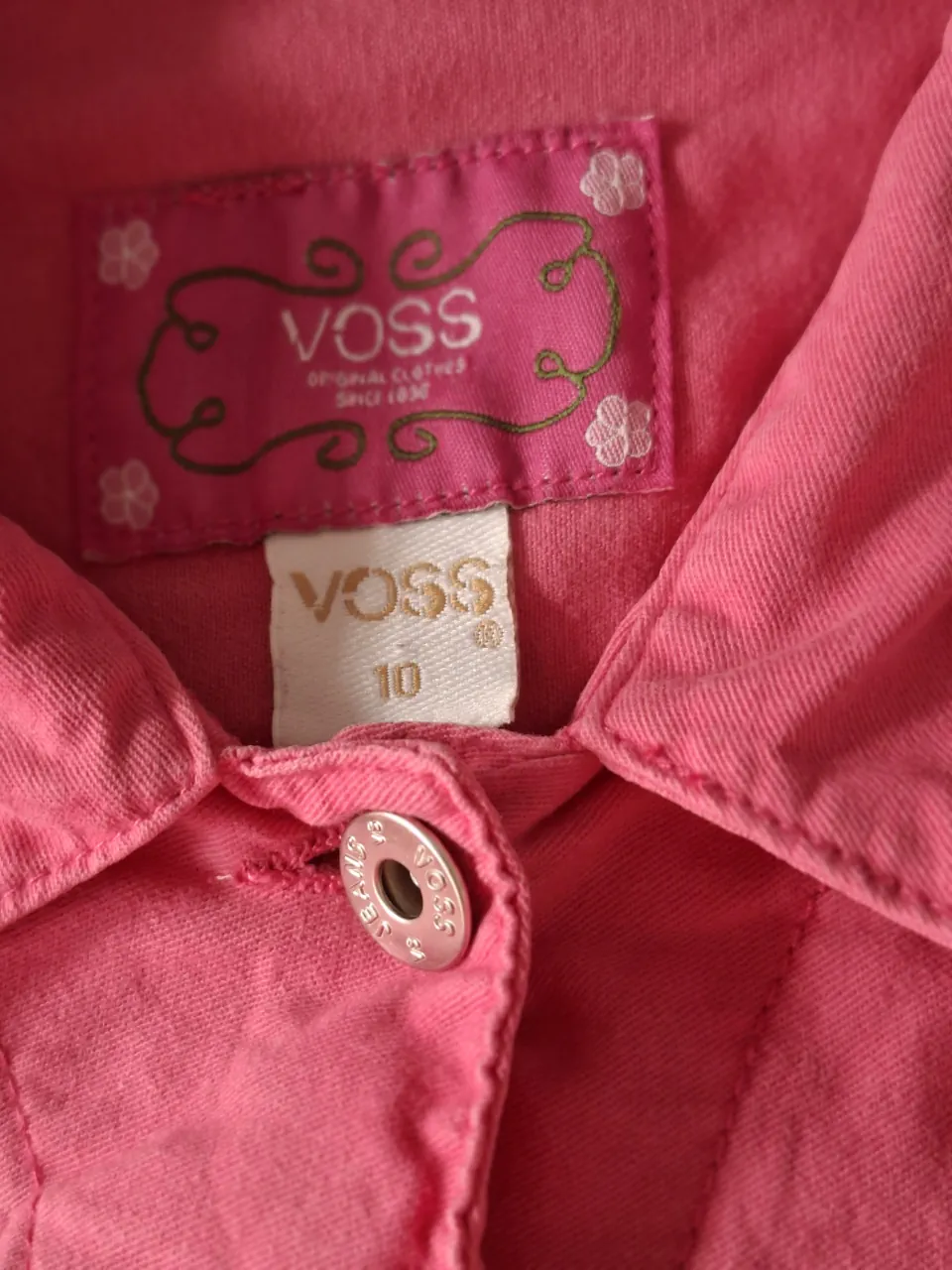 Voss · Talle 11 años / 146 cm