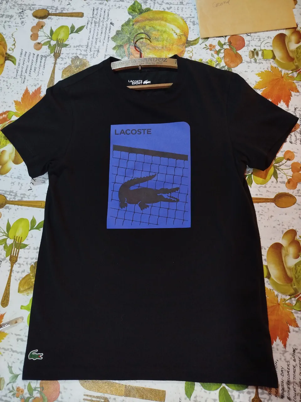 Remera Lacoste - imagen 1