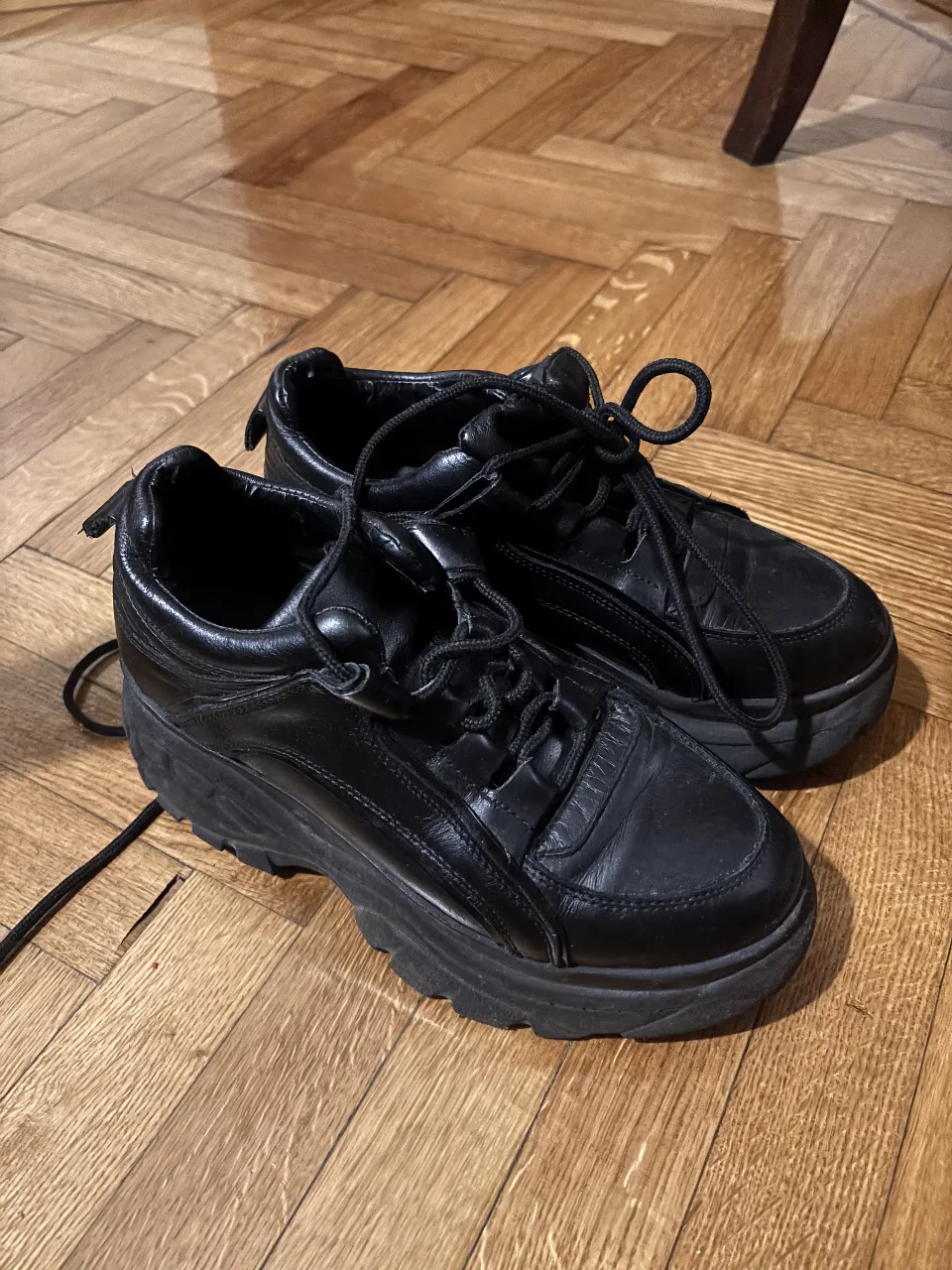 Zapatillas Bucaramanga · Talle AR 38