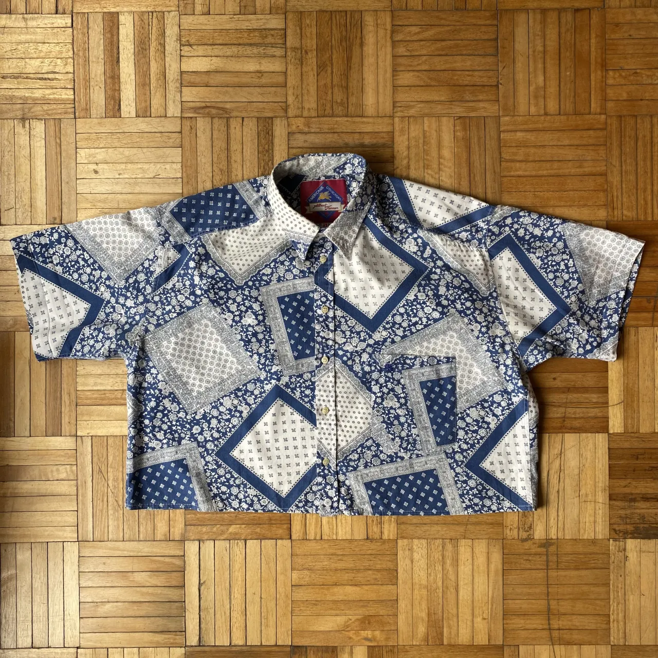 Camisa Vintage · Talle L