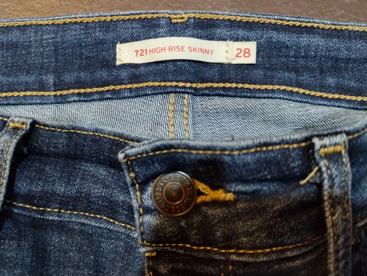 Levi's · Talle MEX 28