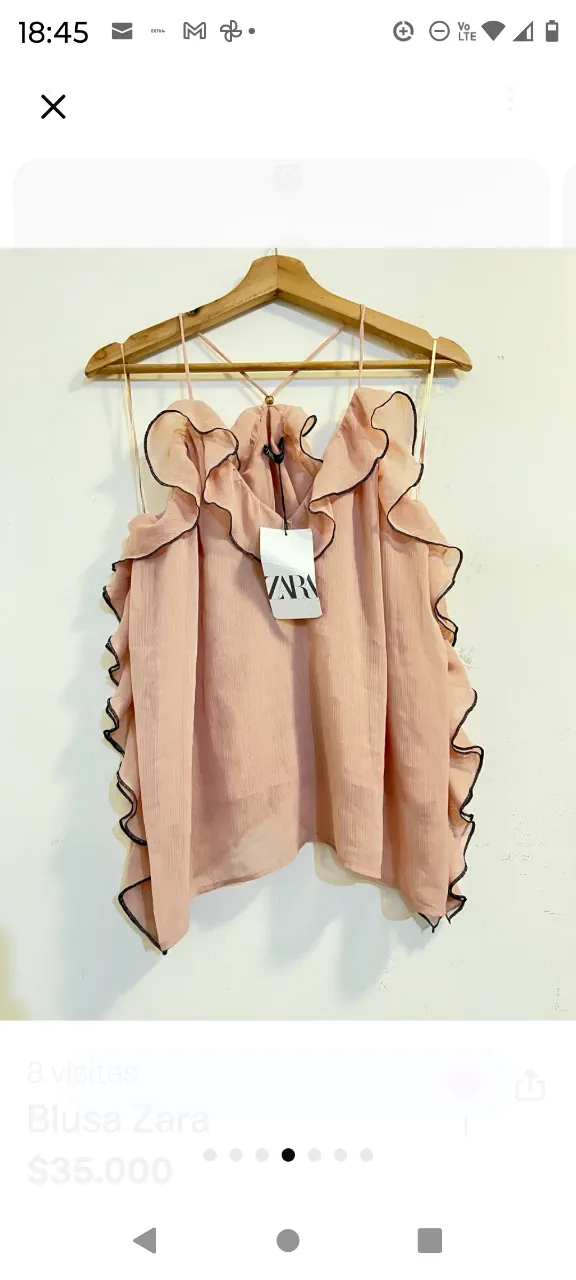 Blusa Zara - imagen 1