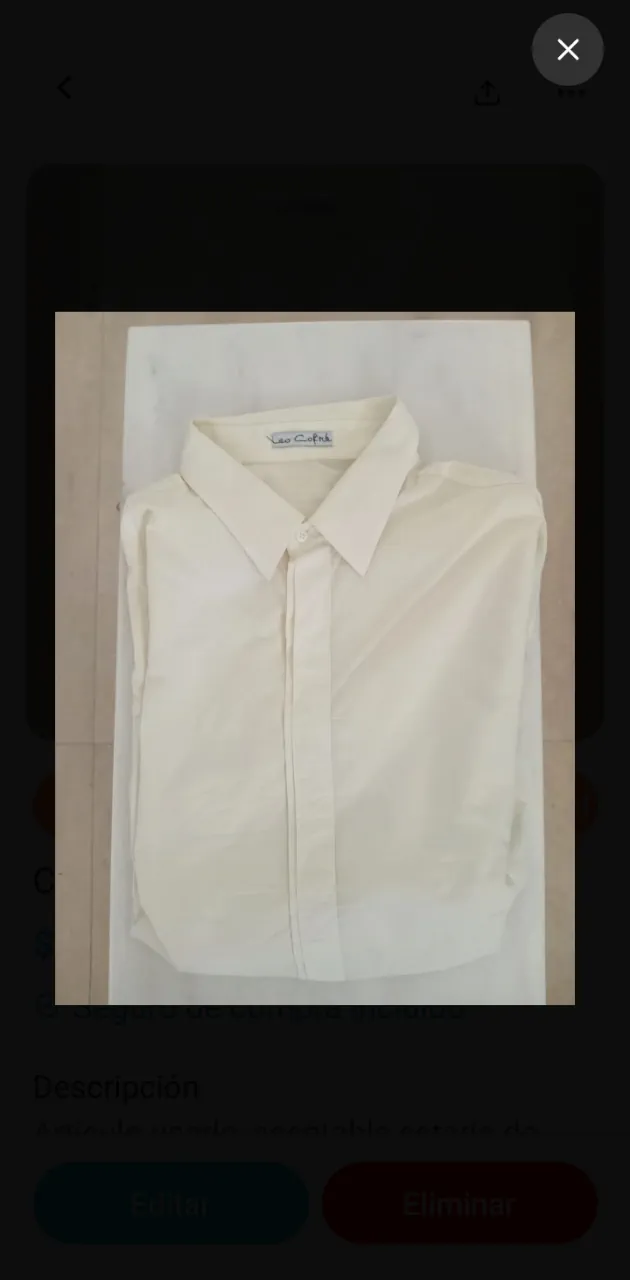 Camisa Leo cofre - imagen 1