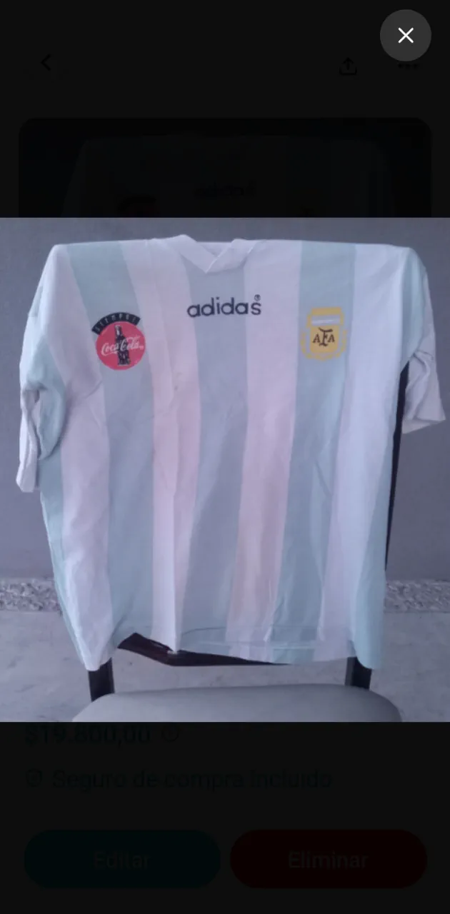 Camiseta adidas - imagen 1