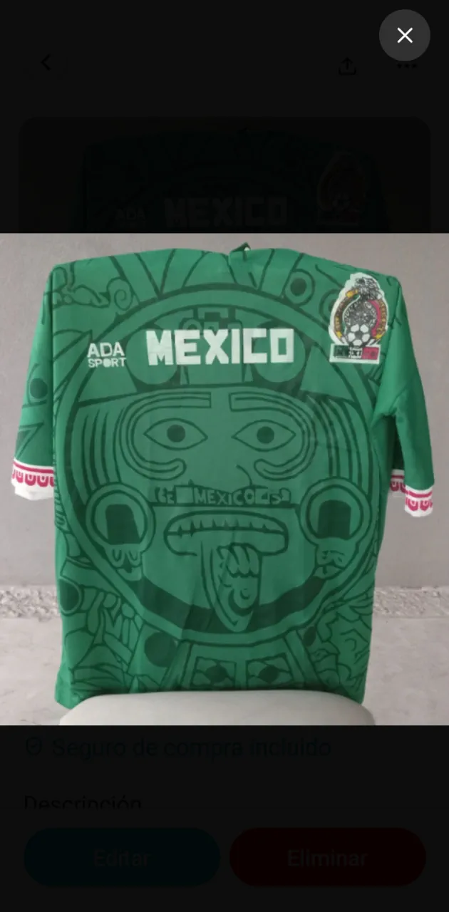 Camiseta Ada sport - imagen 1