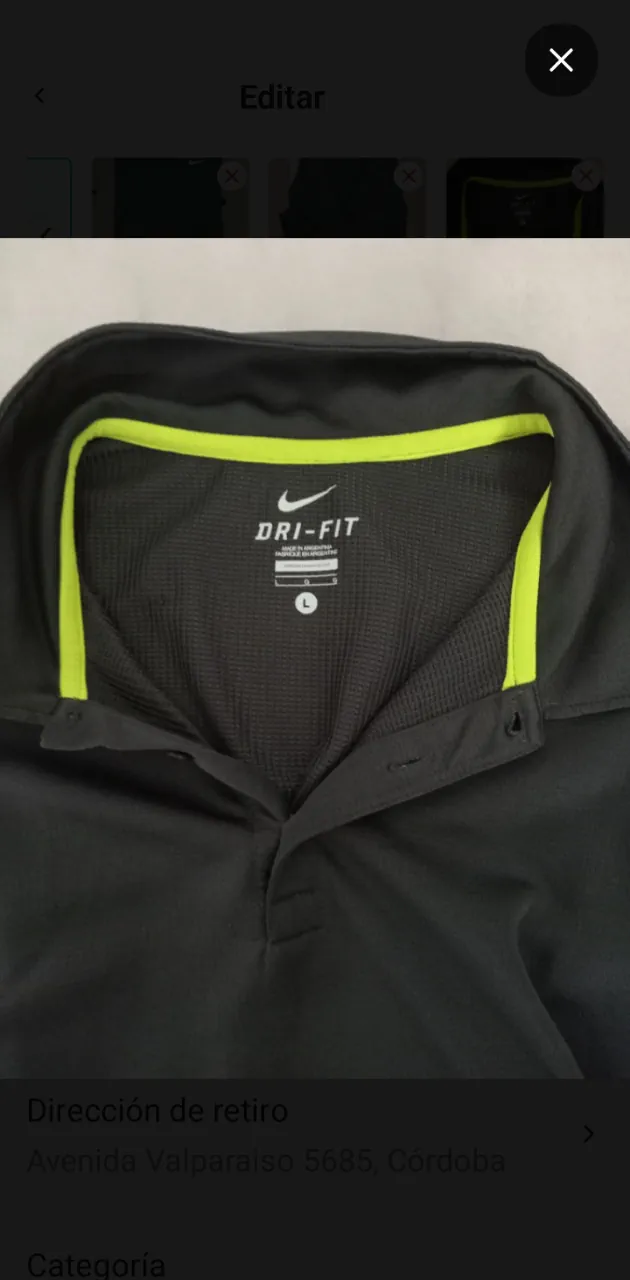 Remera Nike - imagen 1
